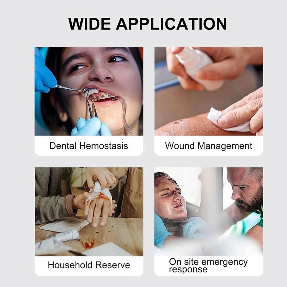 Hypoallergenic Medical Cotton Nasal Rolls For Adults And Children 8