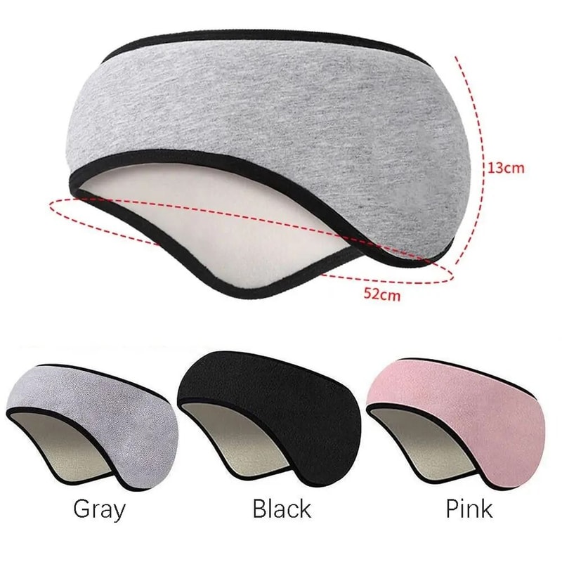 Noise Blocking Sleep Eye Mask And Ear Protection Set 5