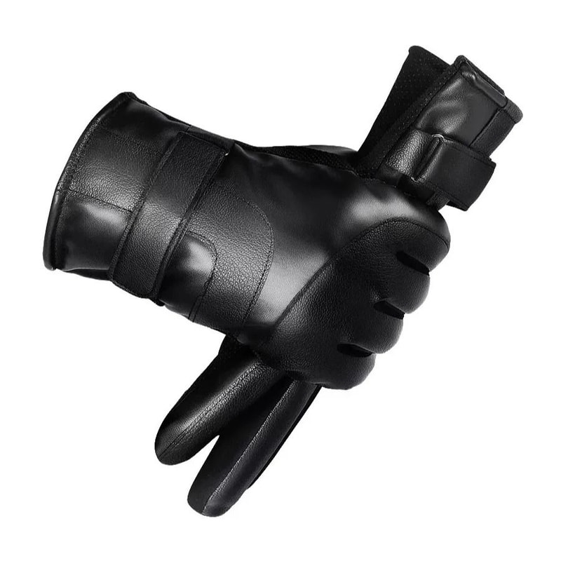 Waterproof Touch Screen Winter Gloves For Men 0