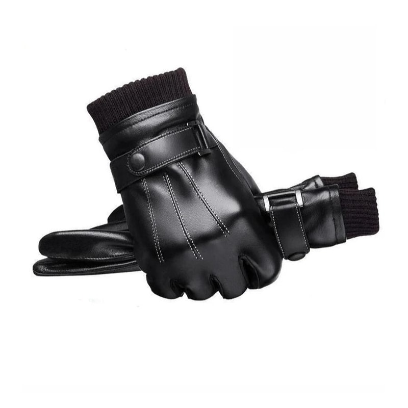 Waterproof Touch Screen Winter Gloves For Men 1