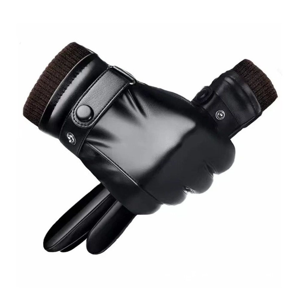 Waterproof Touch Screen Winter Gloves For Men 2