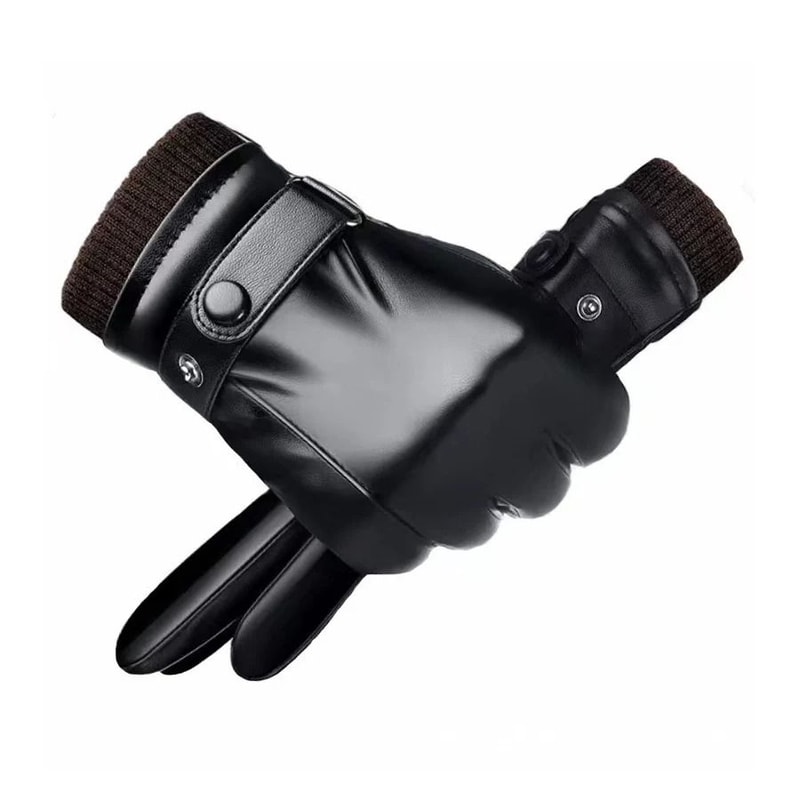 Waterproof Touch Screen Winter Gloves For Men 2