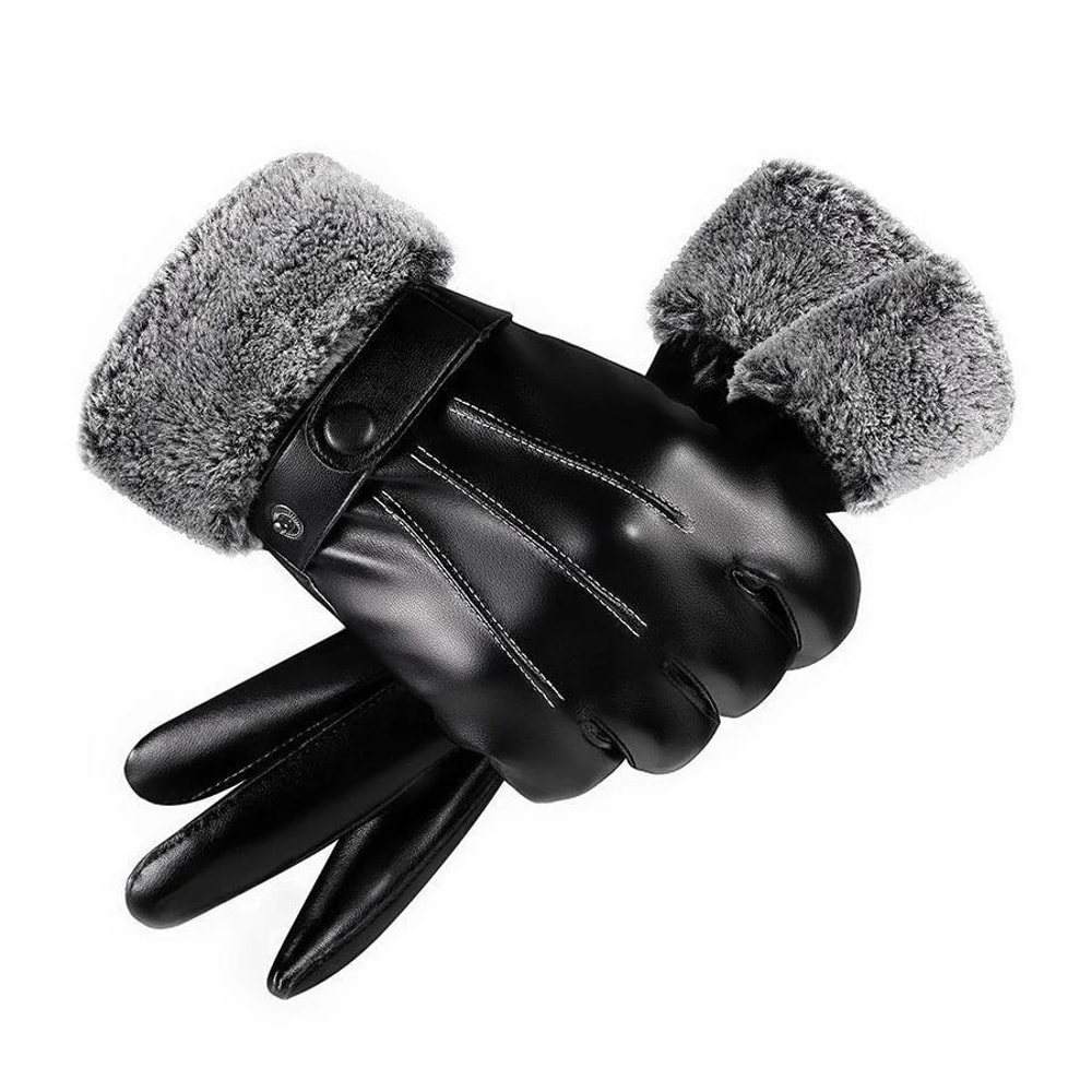 Waterproof Touch Screen Winter Gloves For Men 7