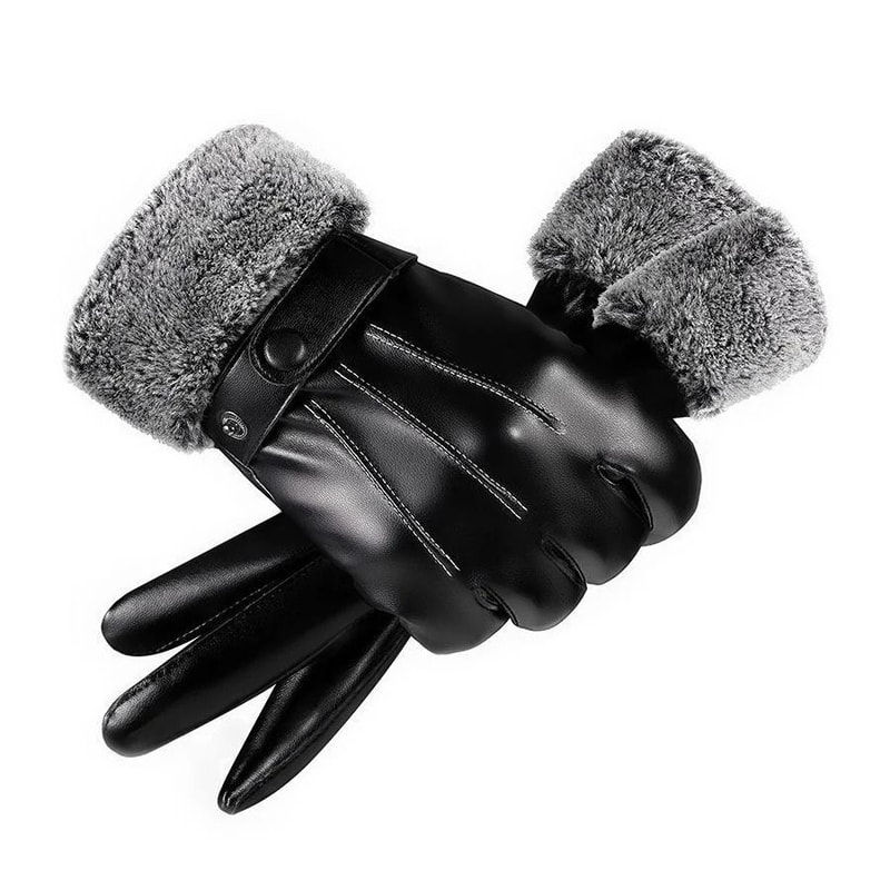 Waterproof Touch Screen Winter Gloves For Men 7