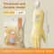 Waterproof Anti Slip Latex Kitchen Cleaning Gloves Set Of 3 Pairs 3