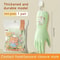 Waterproof Anti Slip Latex Kitchen Cleaning Gloves Set Of 3 Pairs 1
