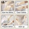 Waterproof Anti Slip Latex Kitchen Cleaning Gloves Set Of 3 Pairs 7