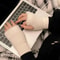 Warm Plush Half Finger Gloves For Women Soft Winter Wrist Mittens 8