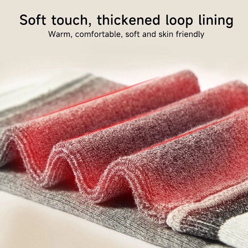 Winter Wool Warm Knee Brace Pads Elastic Knee Warmers For Men And Women 7