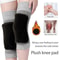 Winter Wool Warm Knee Brace Pads Elastic Knee Warmers For Men And Women 8