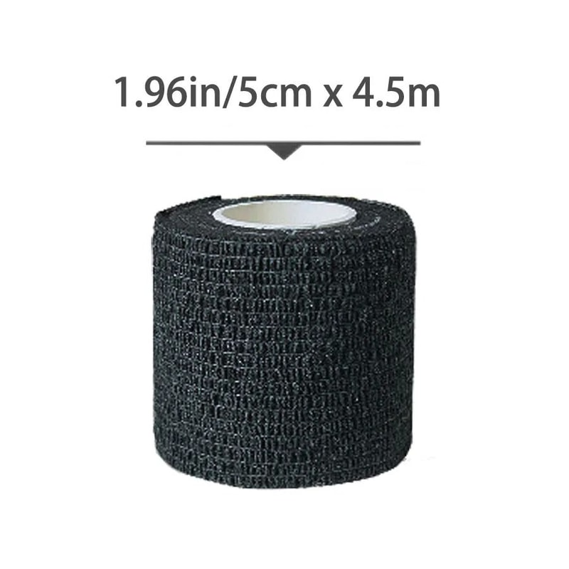 Self Adhering Elastic Pet Bandage Wrap For Wound Protection 5