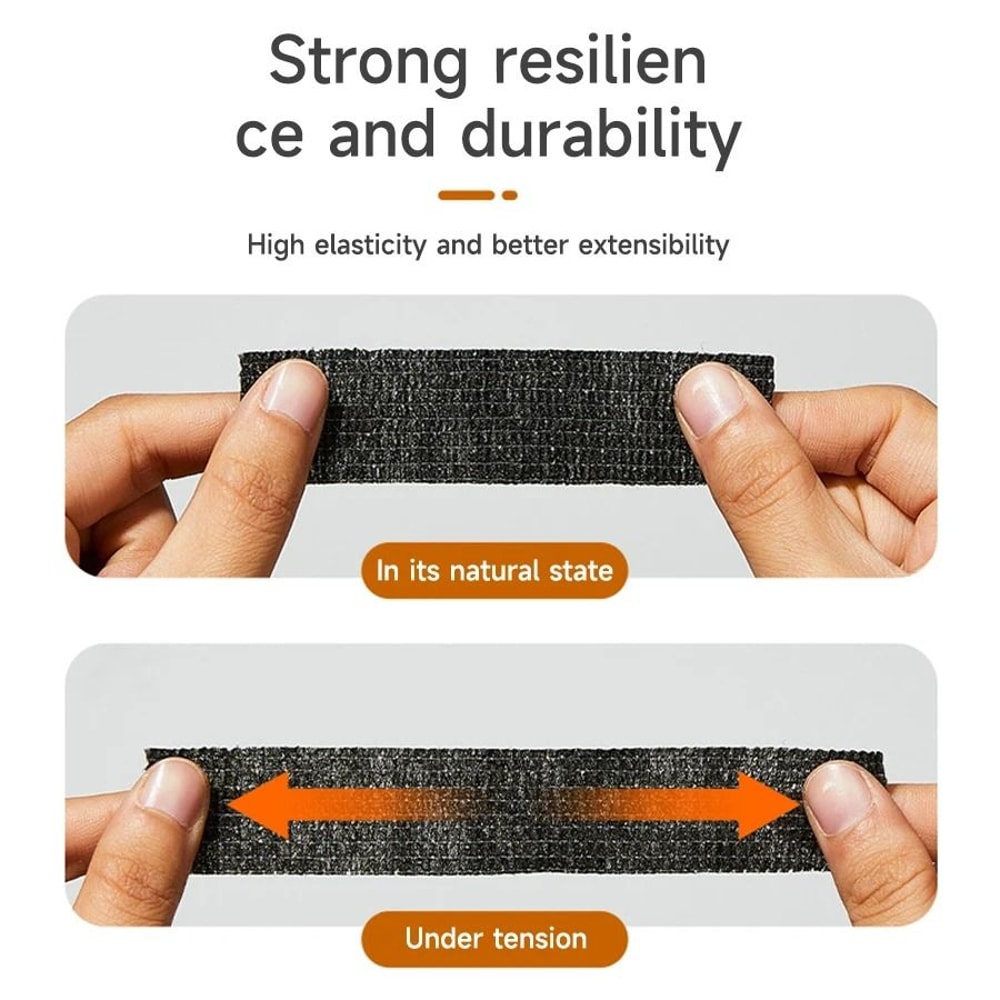 Self Adhering Elastic Pet Bandage Wrap For Wound Protection 11