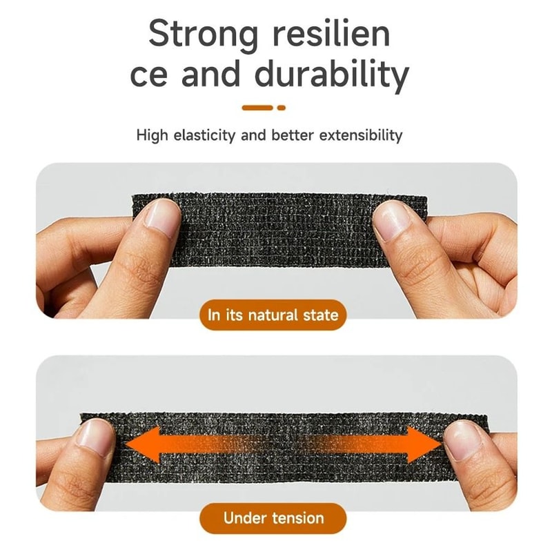 Self Adhering Elastic Pet Bandage Wrap For Wound Protection 11