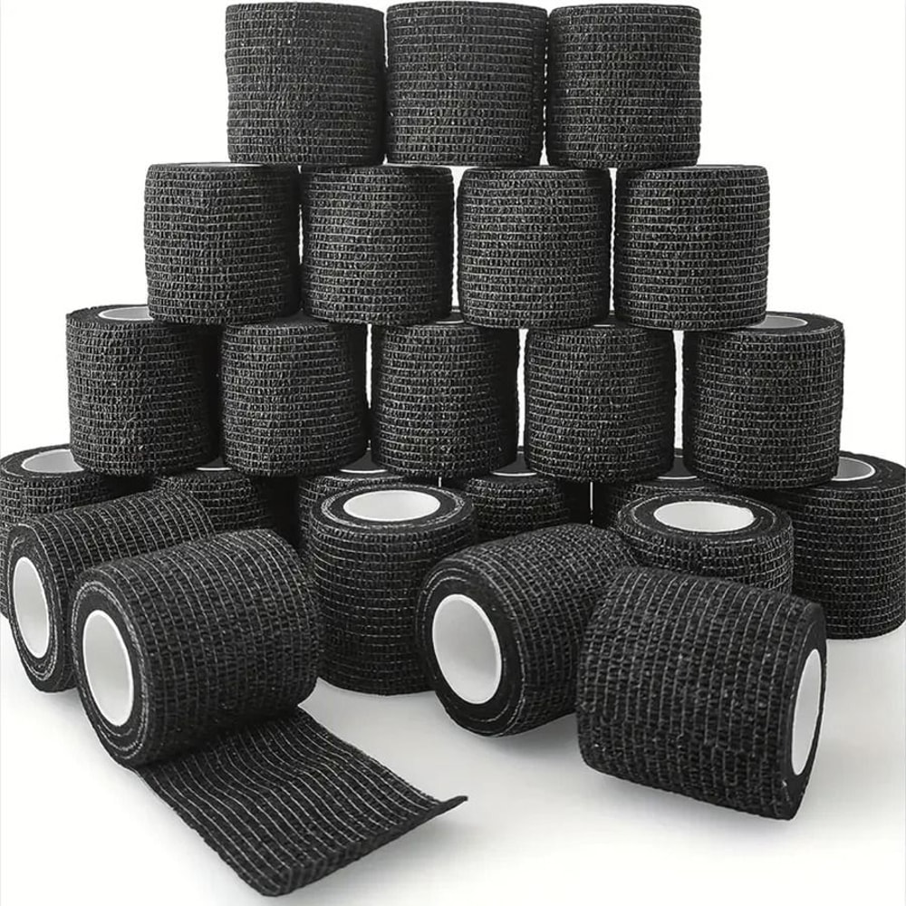 Self Adhering Elastic Pet Bandage Wrap For Wound Protection 0