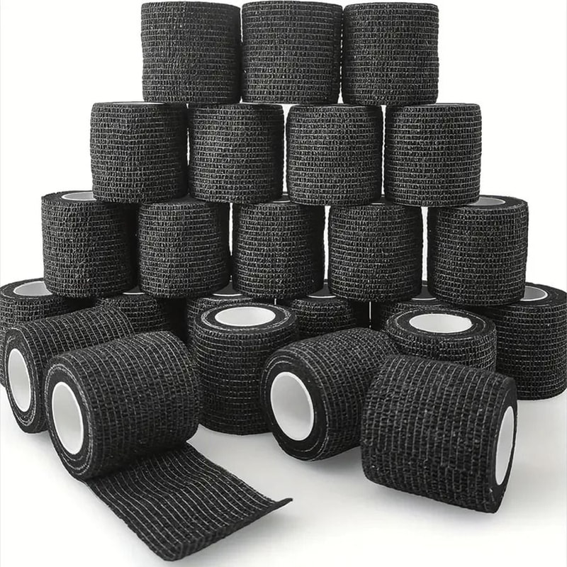 Self Adhering Elastic Pet Bandage Wrap For Wound Protection 0