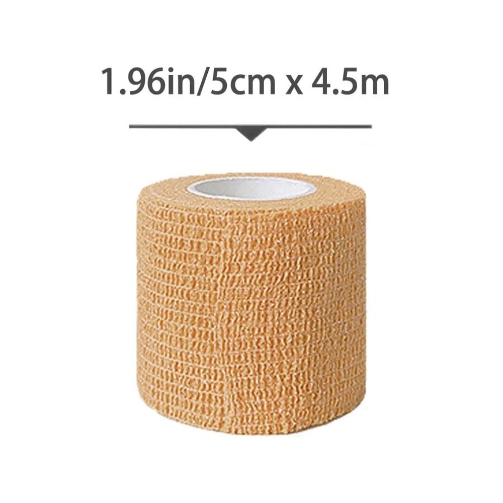 Self Adhering Elastic Pet Bandage Wrap For Wound Protection 7