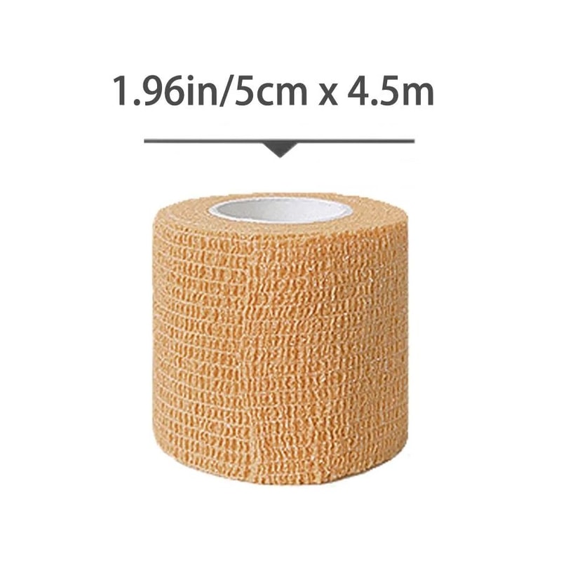 Self Adhering Elastic Pet Bandage Wrap For Wound Protection 7