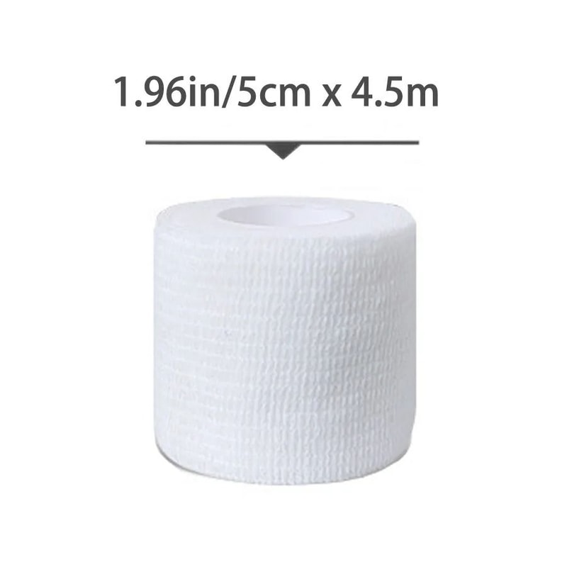 Self Adhering Elastic Pet Bandage Wrap For Wound Protection 6