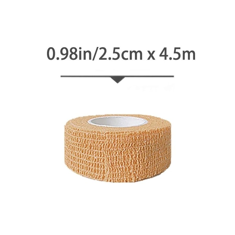 Self Adhering Elastic Pet Bandage Wrap For Wound Protection 3