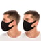 Reusable 3D Face Mask Black Dustproof Protective Mask For Daily Wear 2
