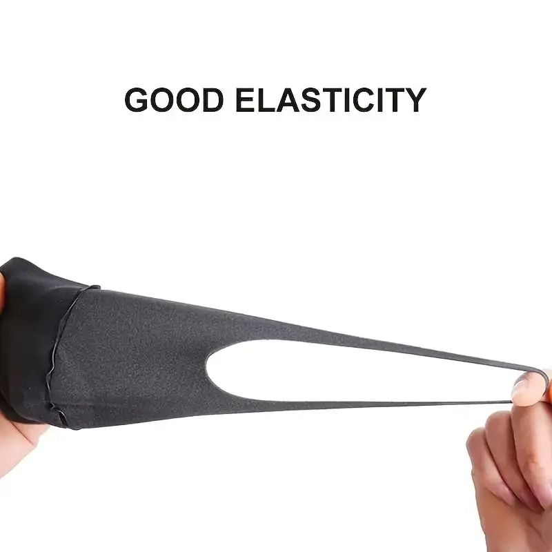 Reusable 3D Face Mask Black Dustproof Protective Mask For Daily Wear 4