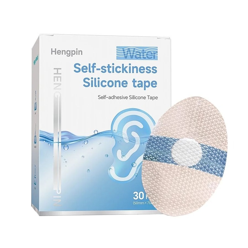 Waterproof Baby Ear Covers Disposable Ear Stickers For Swimming And Bathing 1