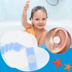 waterproof baby ear covers disposable ear stickers for swimming and bathing