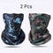 Ice Silk Camouflage Sunscreen Face Mask Outdoor Sports Balaclava 0