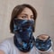 Ice Silk Camouflage Sunscreen Face Mask Outdoor Sports Balaclava 7