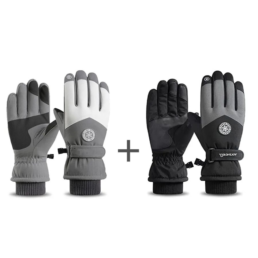 Winter Ski Gloves Waterproof Windproof Outdoor Sport Gloves For Men And Women 7