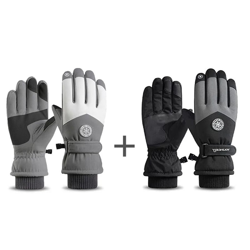 Winter Ski Gloves Waterproof Windproof Outdoor Sport Gloves For Men And Women 7