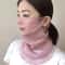 Elegant Chiffon Silk Summer Neck Scarf Sun Protection Neck Cover For Women 0
