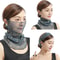 Elegant Chiffon Silk Summer Neck Scarf Sun Protection Neck Cover For Women 10