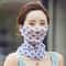 Elegant Chiffon Silk Summer Neck Scarf Sun Protection Neck Cover For Women 5