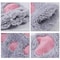 Kawaii Plush Paw Gloves Cat Claw Fingerless Plush Mittens 9