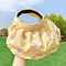 Rainbow Kids Sun Hat UPF 50 Wide Brim Visor Hat For Summer 1