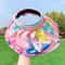 Rainbow Kids Sun Hat UPF 50 Wide Brim Visor Hat For Summer 2