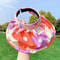 Rainbow Kids Sun Hat UPF 50 Wide Brim Visor Hat For Summer 3