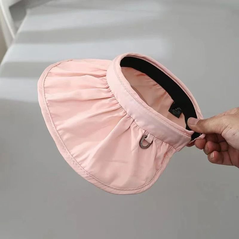 Rainbow Kids Sun Hat UPF 50 Wide Brim Visor Hat For Summer 5