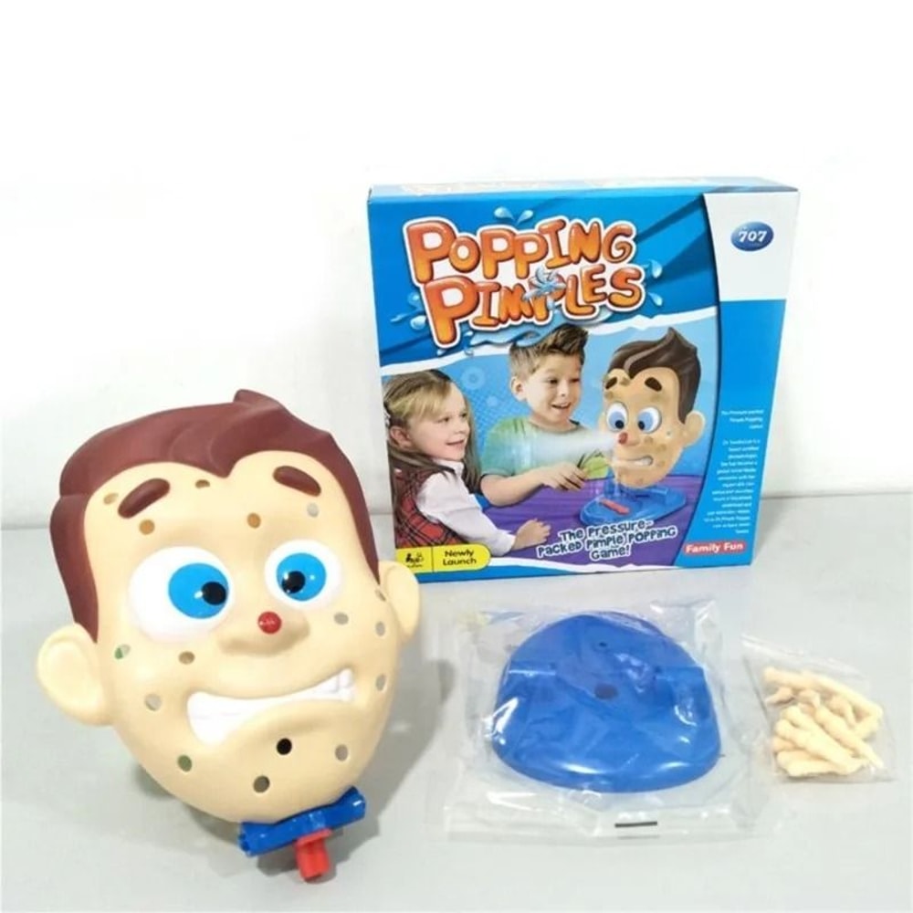 Interactive Water Spray Desktop Game Fidget Toy Party Prank Game For Kids 1