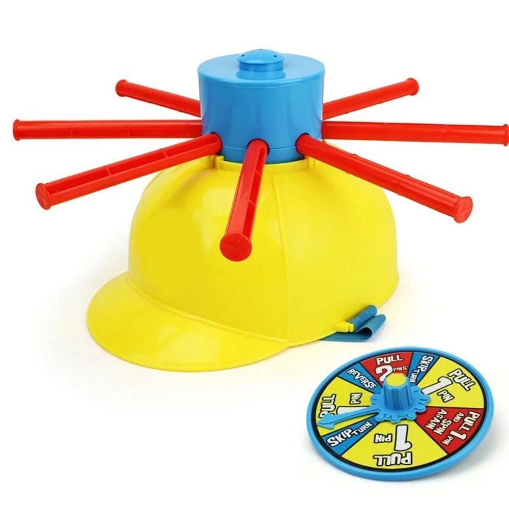 Wet Head Game Water Challenge Hat Interactive Party Game For Kids And Families 2