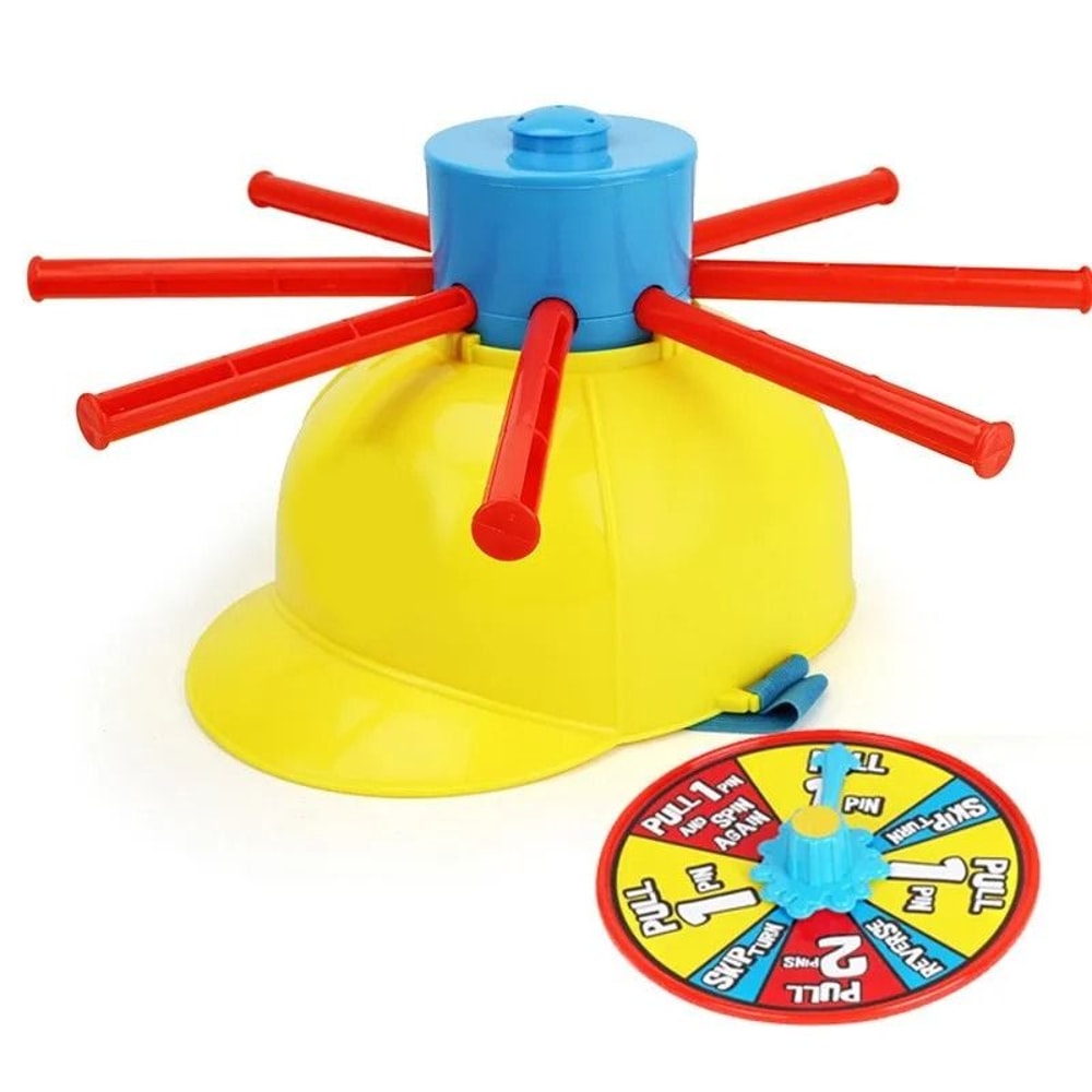 Wet Head Game Water Challenge Hat Interactive Party Game For Kids And Families 1