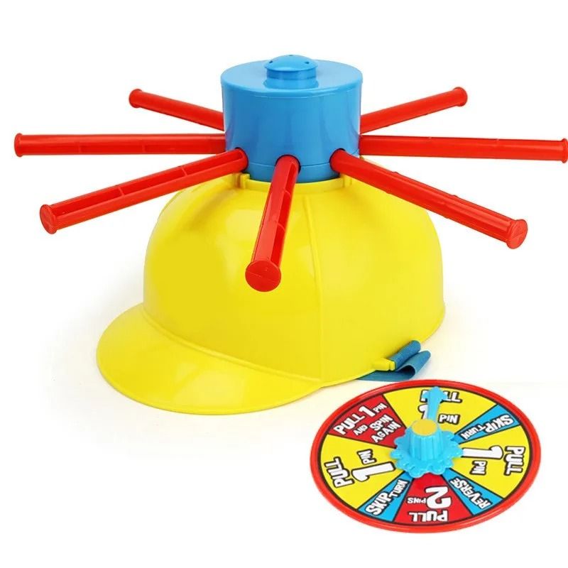 Wet Head Game Water Challenge Hat Interactive Party Game For Kids And Families 1