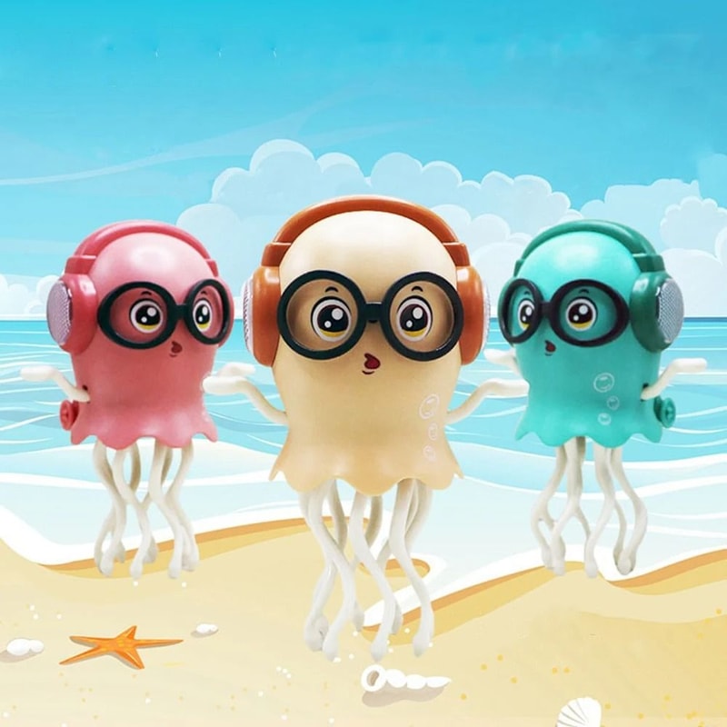 Interactive Dancing Octopus Toy With Music And Lights Electric Pet Toy 8