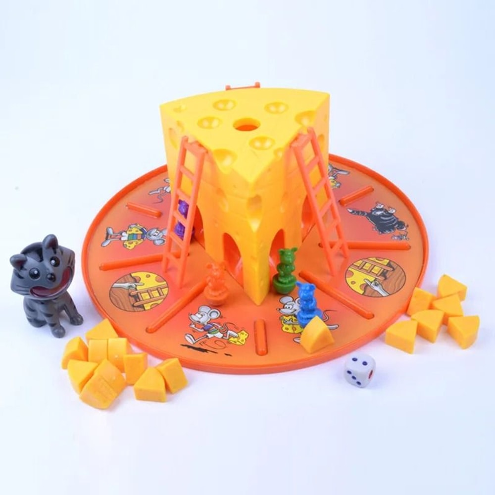 Cat And Mouse Board Game Interactive Parent Child Party Game For Kids 4