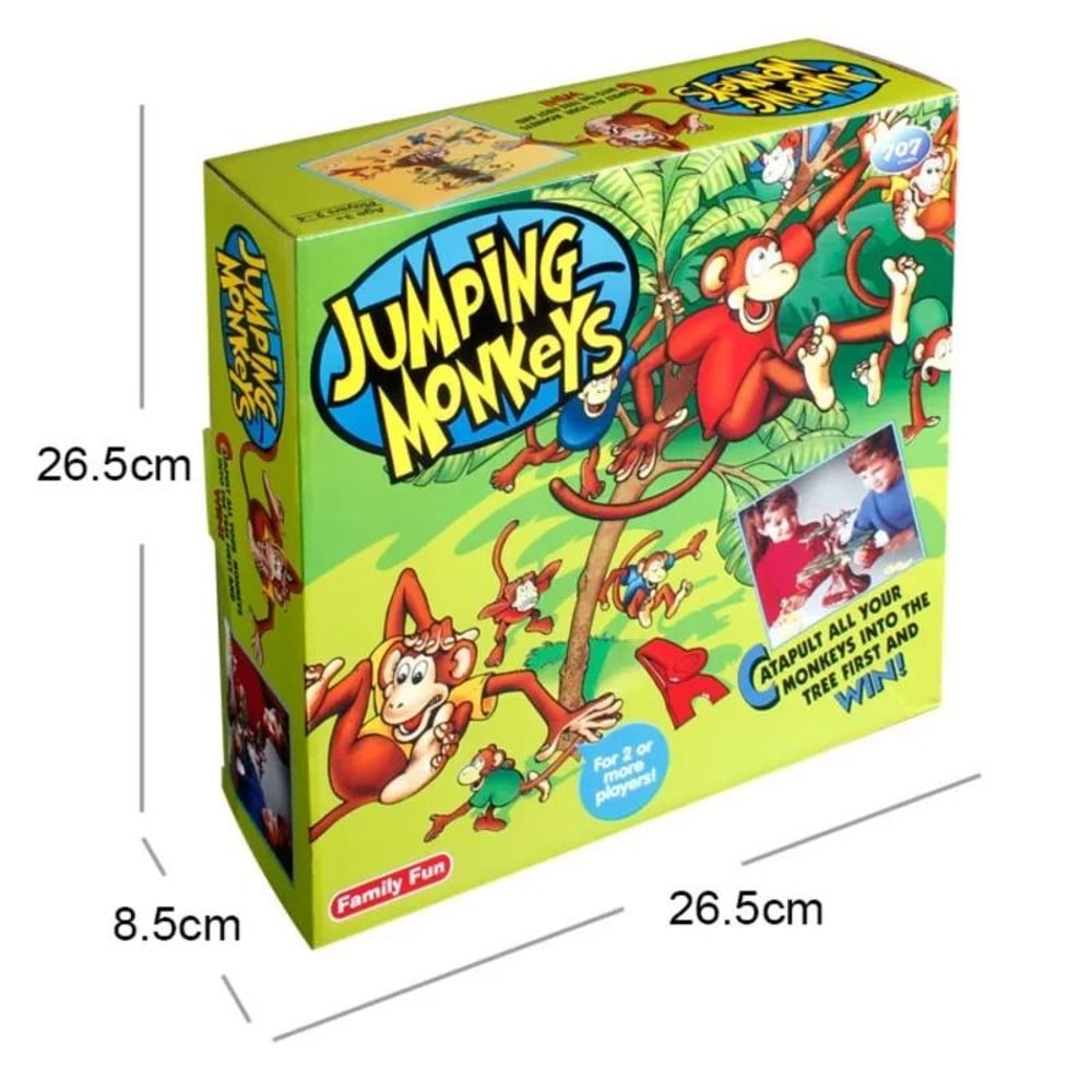 Jumping Monkey Game Interactive Family Board Game For Kids And Parties 0