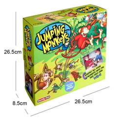 jumping monkey game interactive family board game for kids and parties