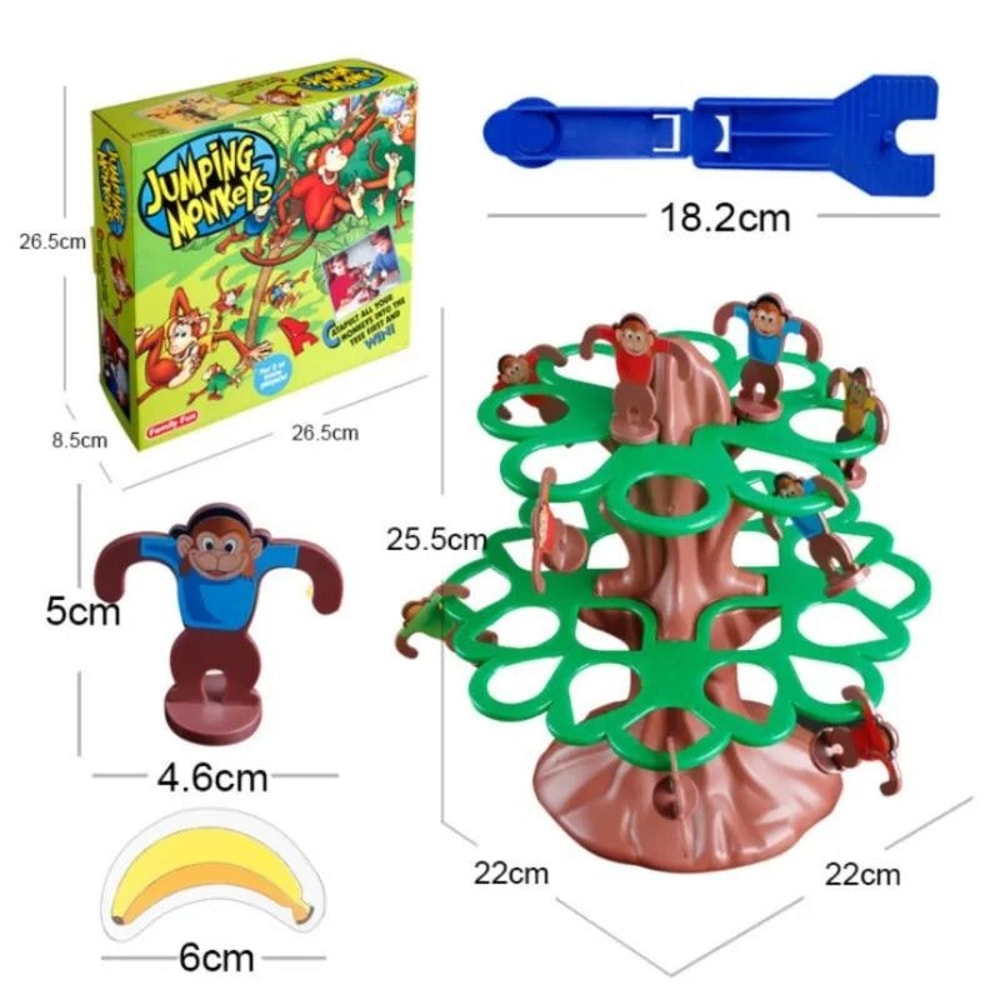 Jumping Monkey Game Interactive Family Board Game For Kids And Parties 1