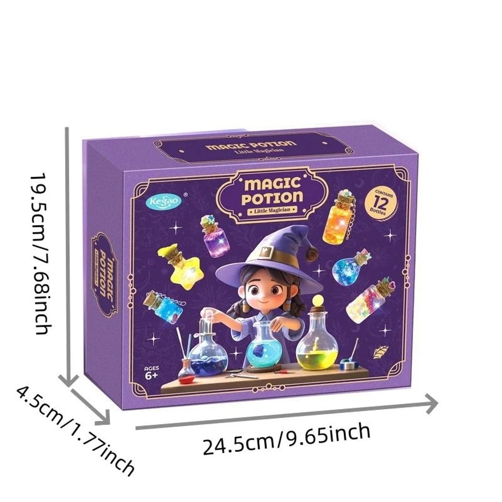 Little Magician Potion Kit DIY Wizard Experiment Toy For Kids 2