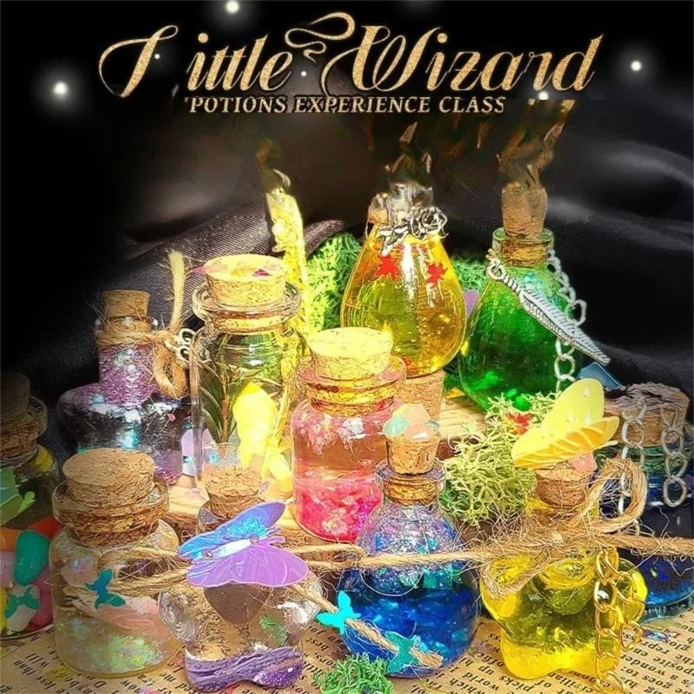 Little Magician Potion Kit DIY Wizard Experiment Toy For Kids 6